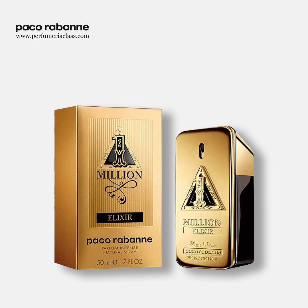 Hombre Paco Rabanne Million Elixir Parfum Intense 50 ml