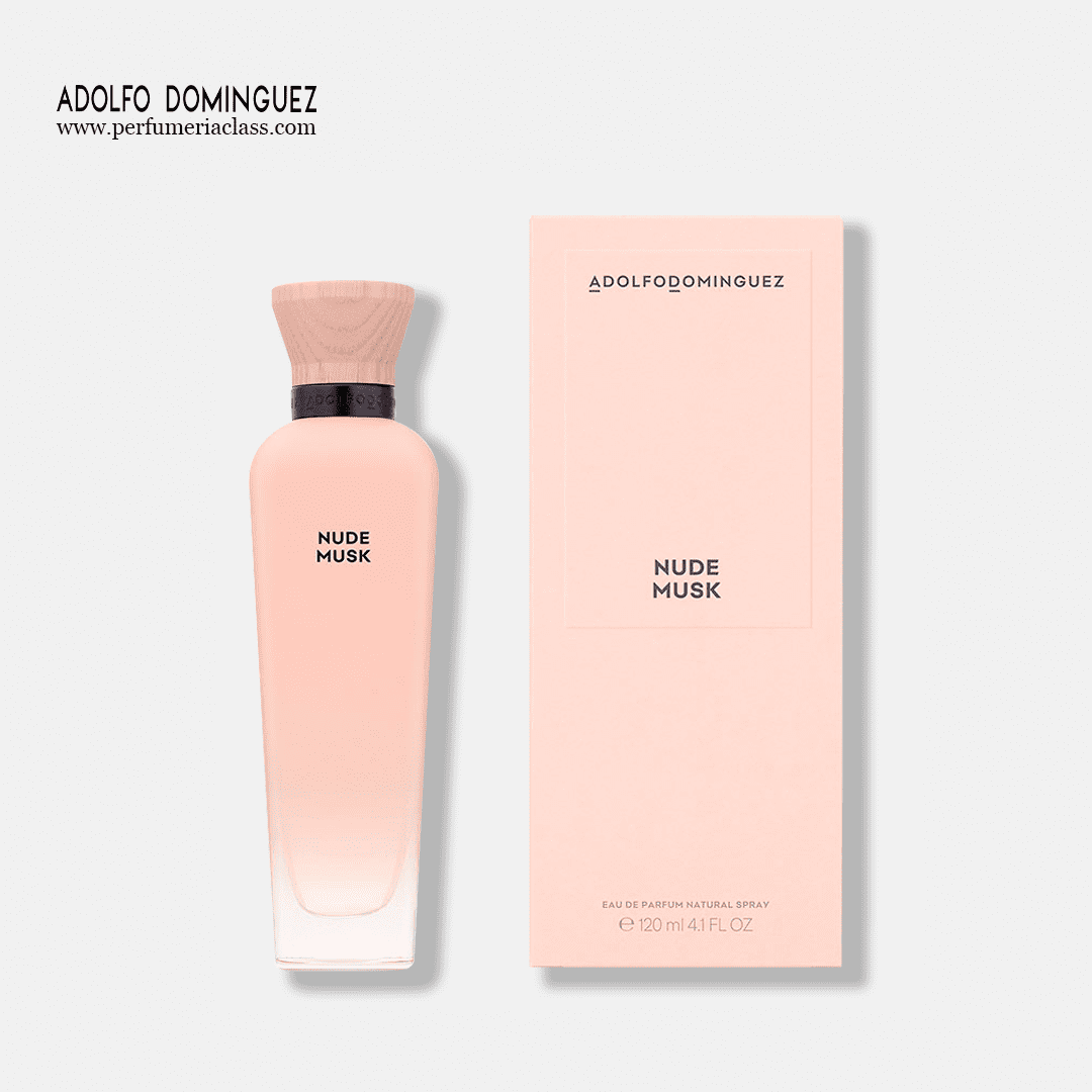 Adolfo Dominguez Nude Musk 120 ml Edp Mujer Class perfumer as
