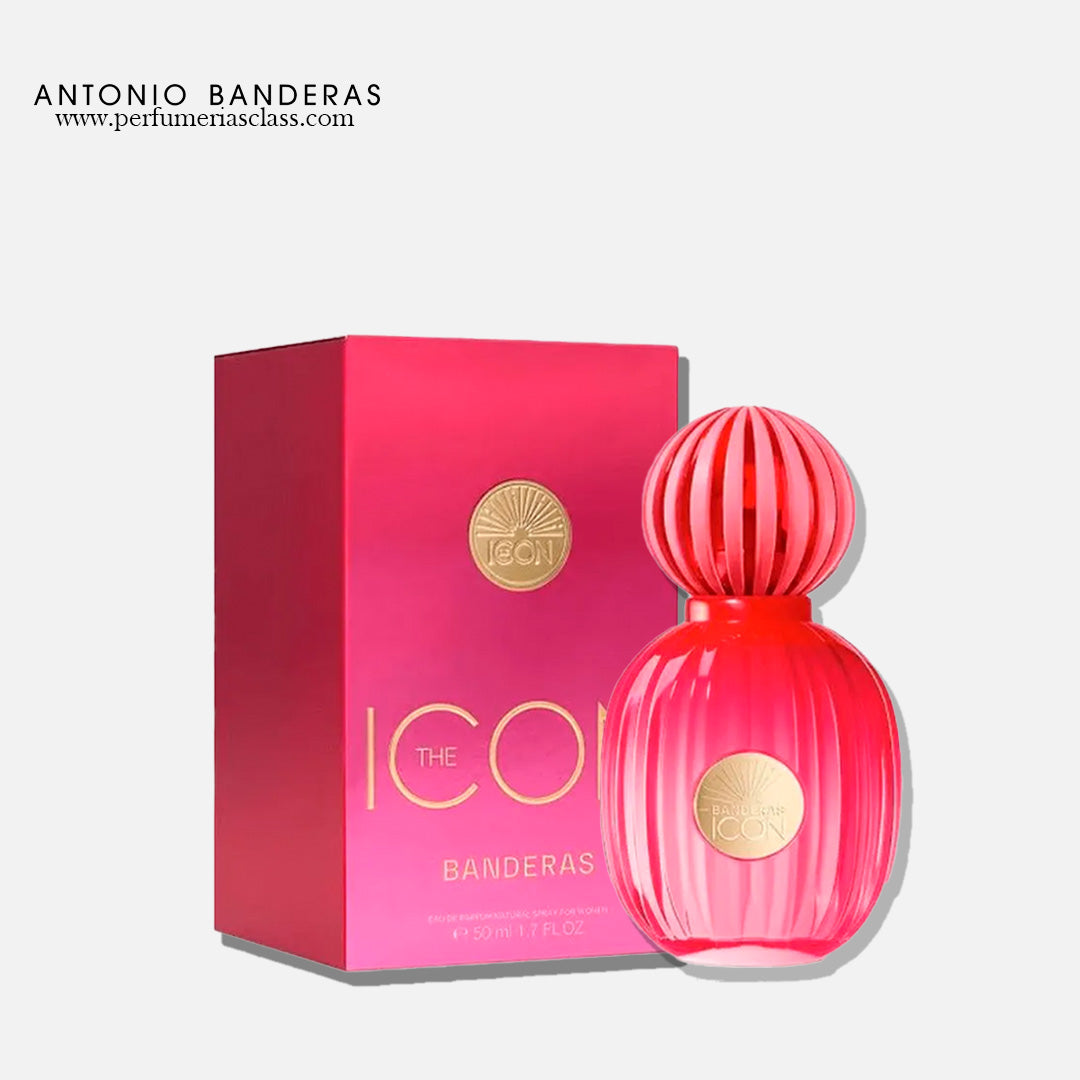Mujer Antonio Banderas The Icon Femme 50 ml Edp