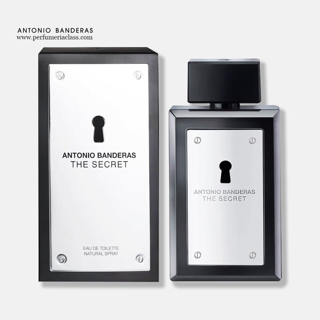 Hombre Antonio Banderas The Secret 200 ml Edt – Class perfumerías