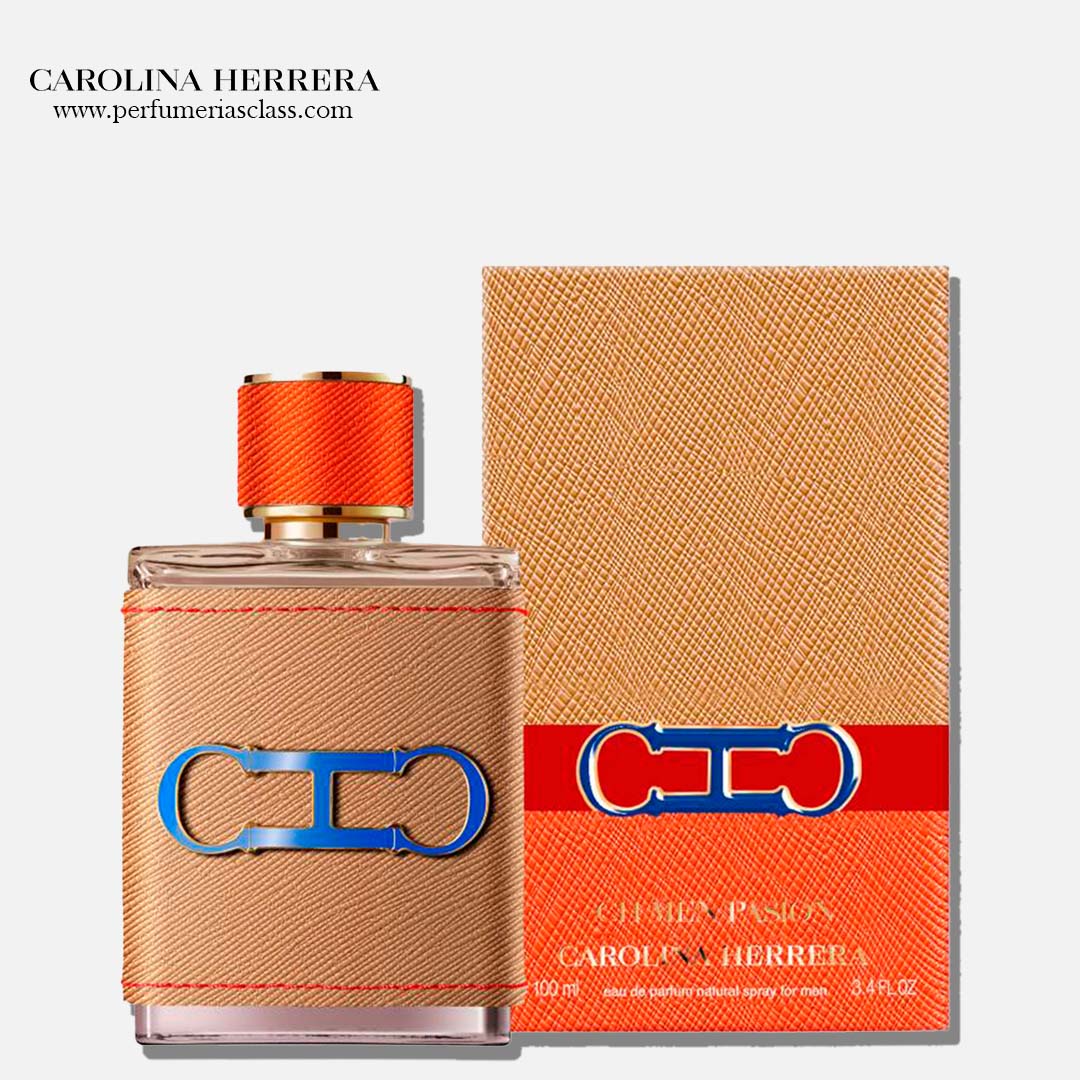 Carolina Herrera CH Men Pasion 100 ml Edp Hombre Class perfumer as