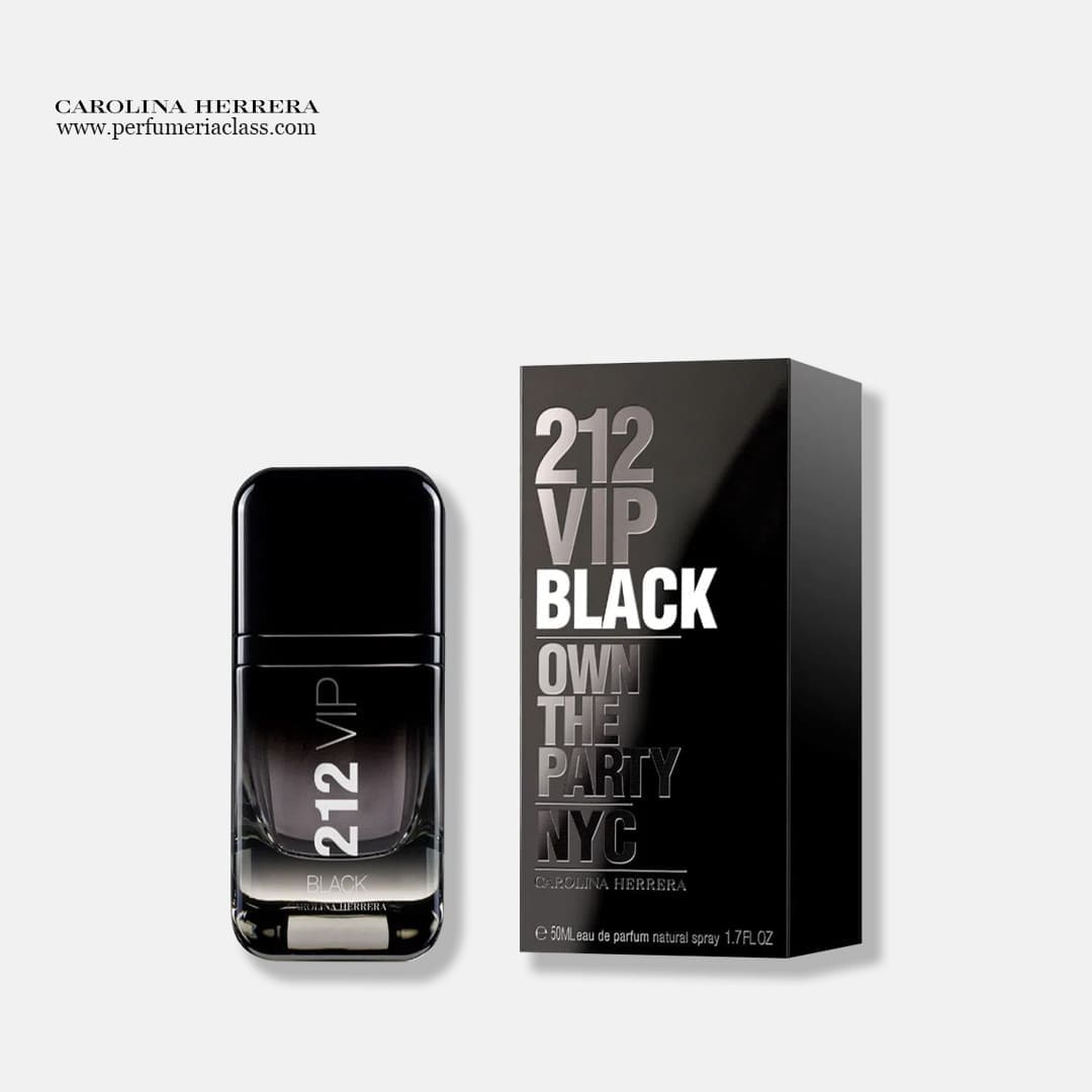 Carolina herrera 2024 212 black hombre