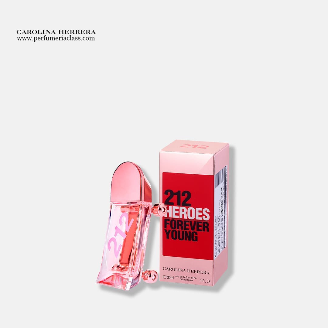Carolina Herrera 212 Heroes For Her 30 ml Edp (Mujer) – Class perfumerías