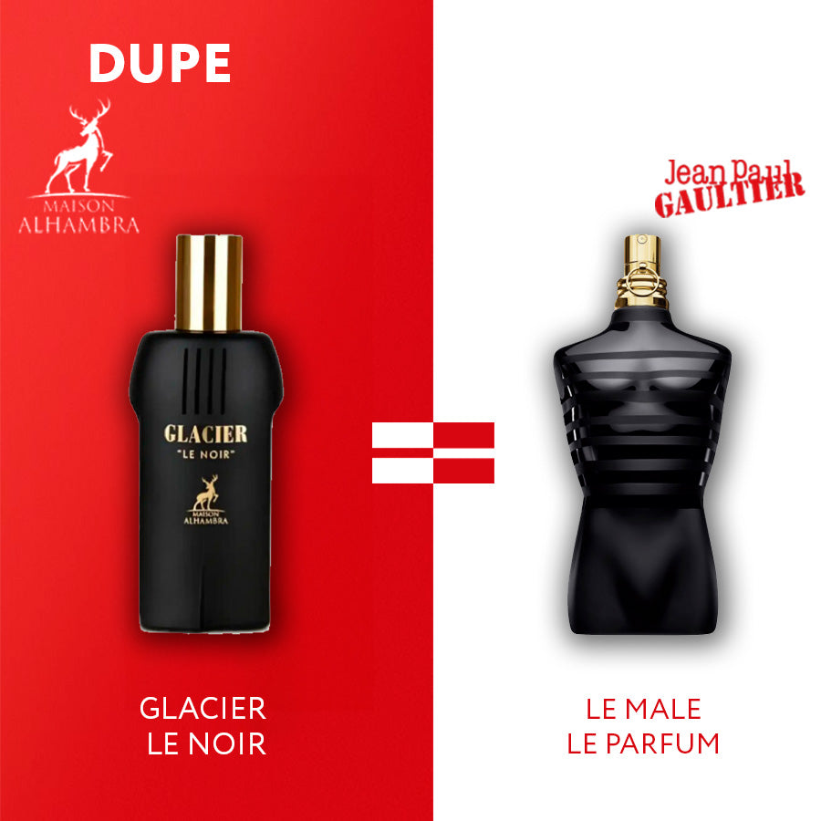 Glacier Le Noir ignites Arctic Allure from Maison Alhambra