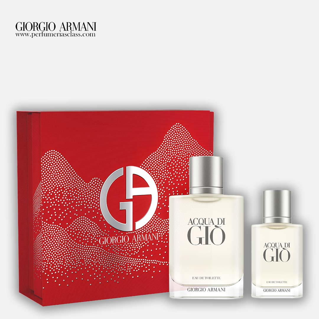 Hombre Giorgio Armani Acqua Di Gió 100 ml Edt Estuche Pdts
