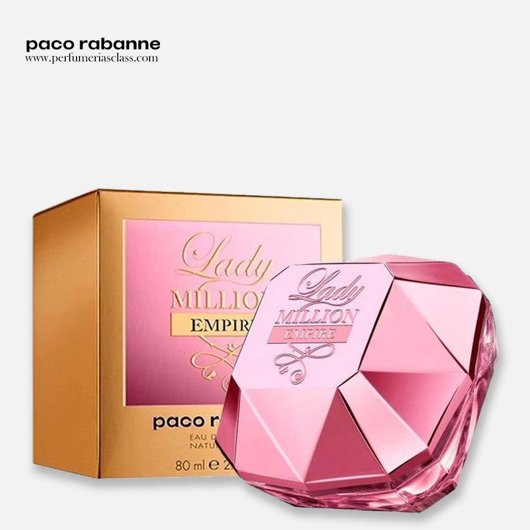 Million Empire Paco Rabanne Lady Million Parfum 80 Ml Parfum Femme