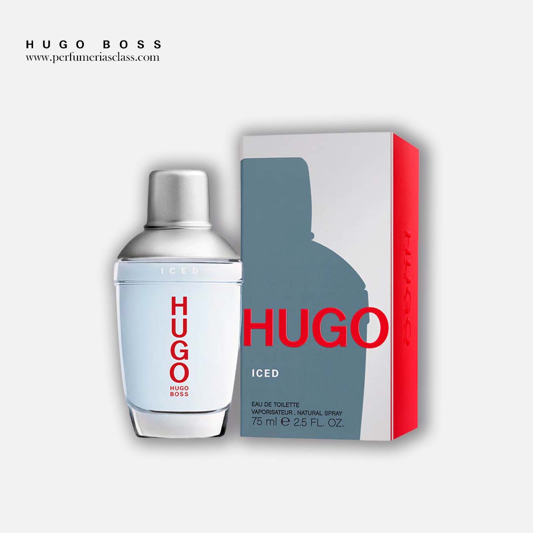 Iced Eau De Toilette Hugo Boss Iced Hombre HUGO ICED By HUGO BOSS