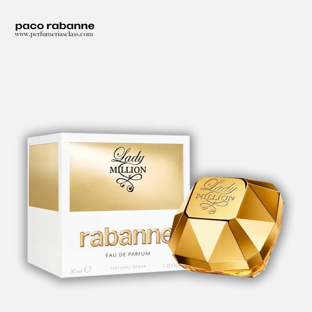 Mujer Paco Rabanne Lady Million 30 ml Edp