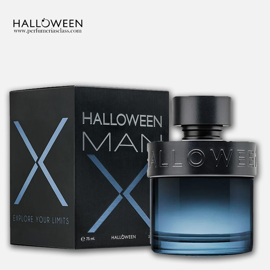 Hombre Jesus Del Pozo Halloween Man X 75 ml Edt – Class perfumerías