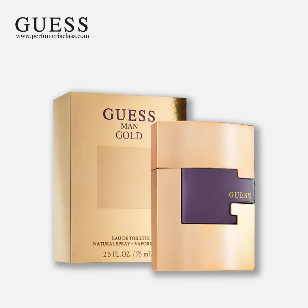 Guess man gold Clearance