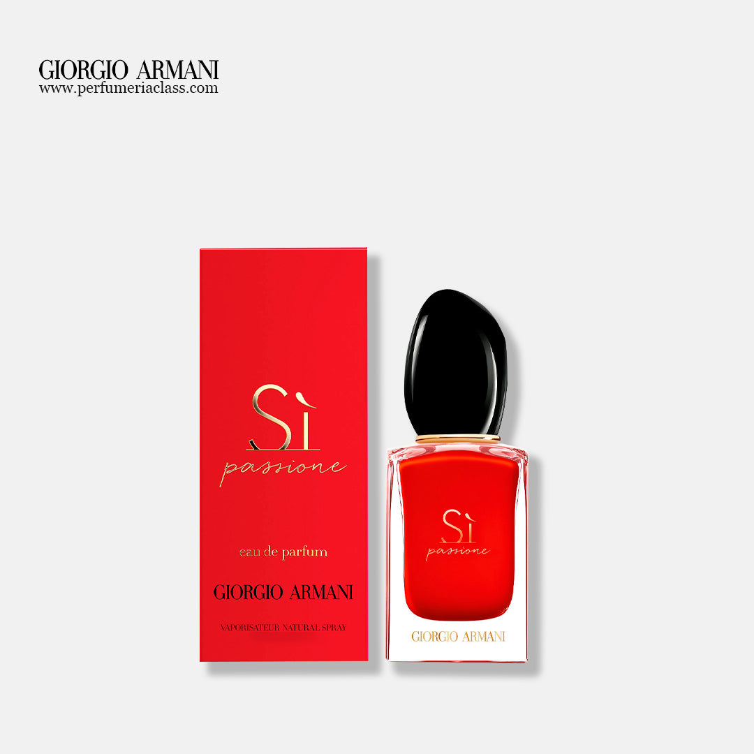 Giorgio Armani S Passione 50 ml Edp Mujer Class perfumer as