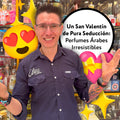 😍✨𝗨𝗻 𝗦𝗮𝗻 𝗩𝗮𝗹𝗲𝗻𝘁𝗶́𝗻 𝗱𝗲 𝗣𝘂𝗿𝗮 𝗦𝗲𝗱𝘂𝗰𝗰𝗶𝗼́𝗻: Perfumes Árabes Irresistibles 🕍💘