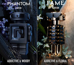 Phantom Parfum y Fame Parfum: Las Fragancias de la Seducción y la Elegancia
