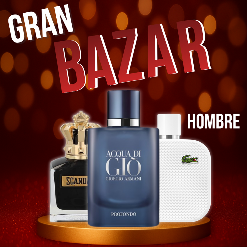 ..Gran Bazar Hombre