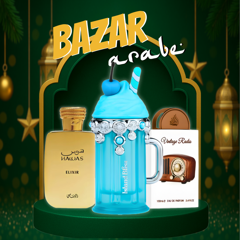 ..Bazar Árabe 🕍🎉