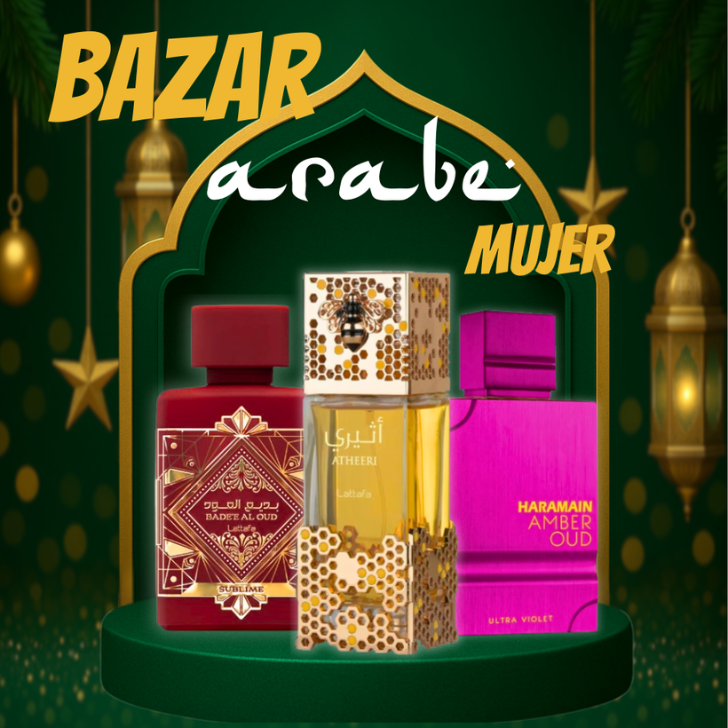 ..Catálogo Árabes Mujer