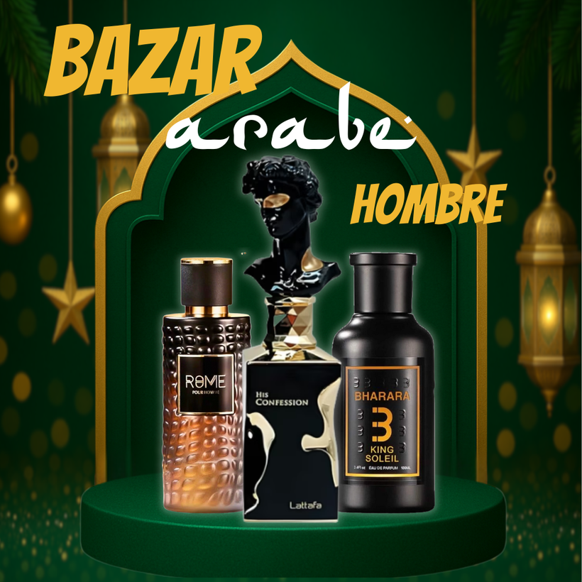 ..Catálogo Árabes Hombre