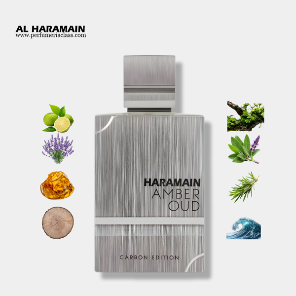 Hombre - Al Haramain Amber Oud Carbon Edition 60 ml Edp