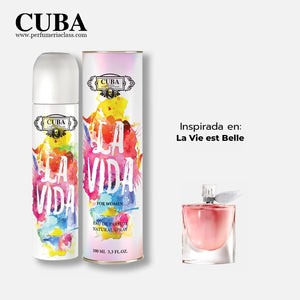 Mujer - Cuba La Vida 100 ml Edp