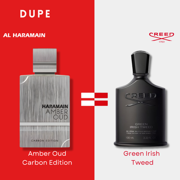 Hombre - Al Haramain Amber Oud Carbon Edition 60 ml Edp