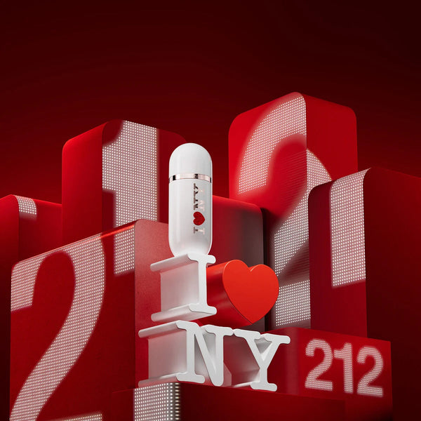 Mujer - Carolina Herrera 212 Vip Rosé I Love NY 80 ml Edp