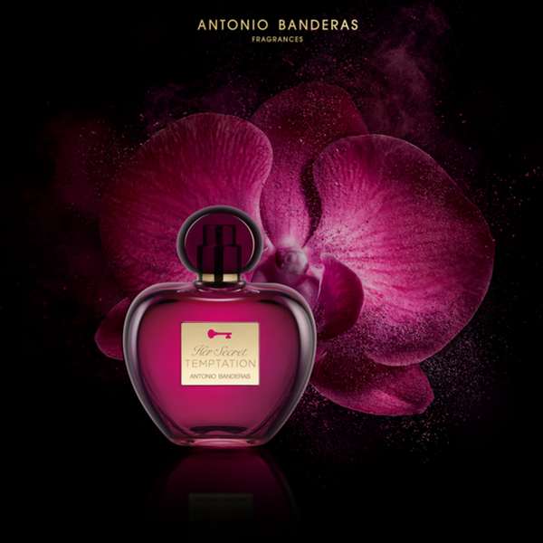 Mujer - Antonio Banderas Her Secret Temptation 80 ml Edt