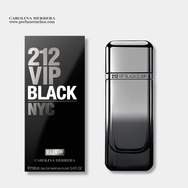 Hombre - Carolina Herrera 212 Vip Black Elixir 100 ml Edp