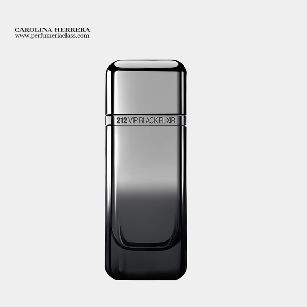 Hombre - Carolina Herrera 212 Vip Black Elixir 100 ml Edp