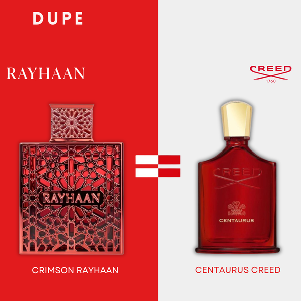 Hombre -  Rayhaan Crimson 100 ml Edp