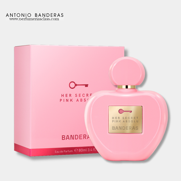 Mujer - Antonio Banderas Her Secret Pink Absolu 80 ml Edp