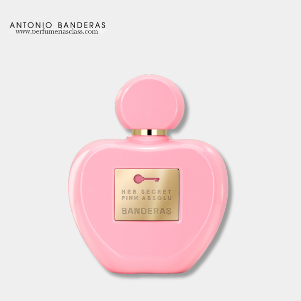 Mujer - Antonio Banderas Her Secret Pink Absolu 80 ml Edp