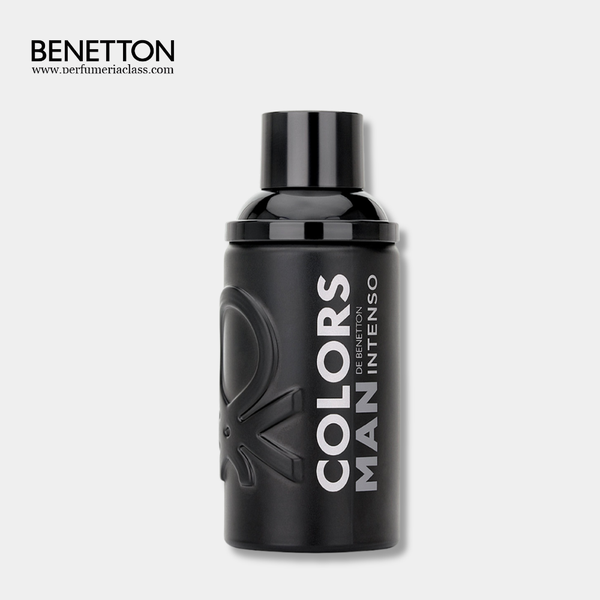 Hombre - Benetton Colors Man Black Intenso 200 ml Edp