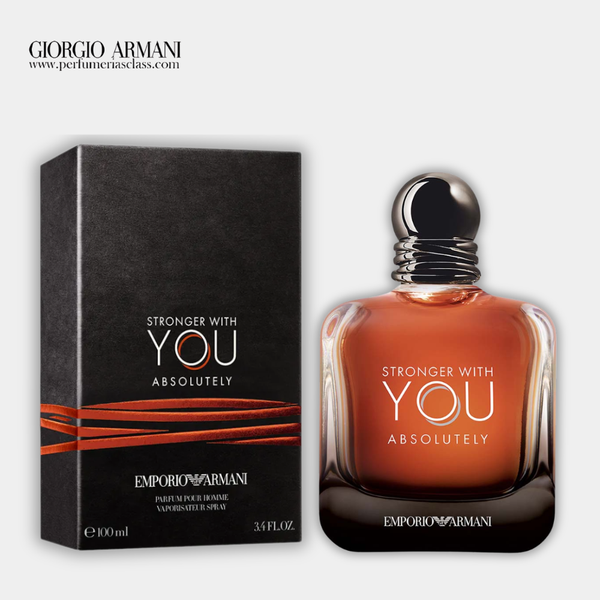 Hombre - Giorgio Armani Stronger Absolutely 100 ml Edp