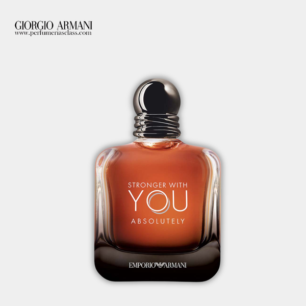 Hombre - Giorgio Armani Stronger Absolutely 100 ml Edp