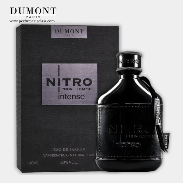 Hombre - Dumont Nitro Black Intense 100 ml Edp