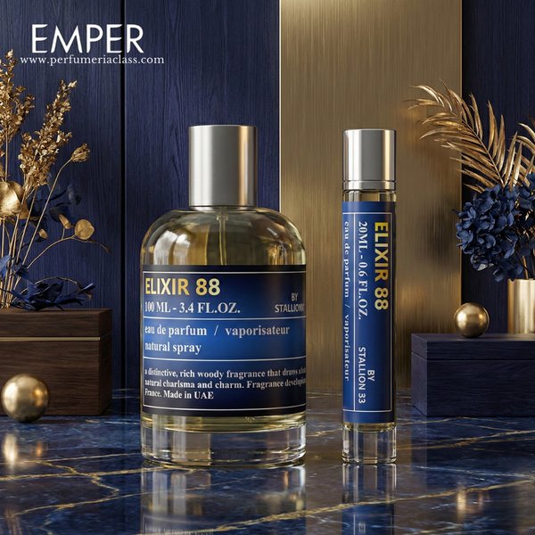 Hombre -  Emper Elixir 88 By Stallion 53 Edp - Estuche 2 Pdts