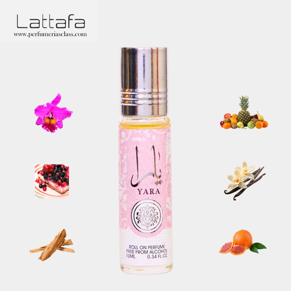 Mujer - Lattafa Ard al Zaafaran Yara 10 ml Edp Roll On