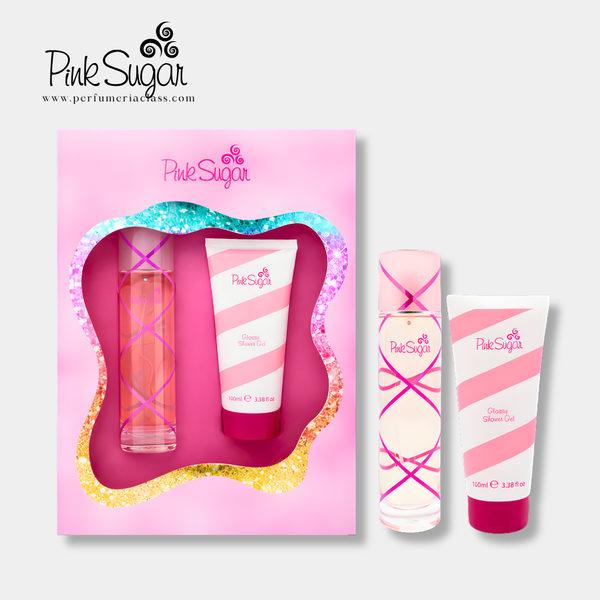 Mujer - Pink Sugar 100 ml Edt - Estuche 2 Pdts