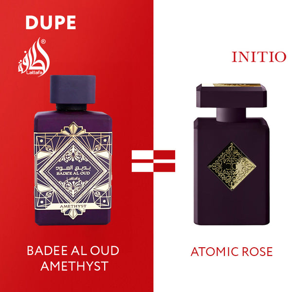 Unisex - Lattafa Badee Al Oud Amethyst 100 ml Edp