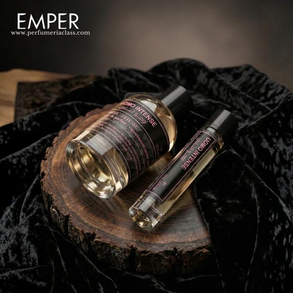 Hombre - Emper Uomo Intense By Stallion 53 Edp - Estuche 2 Pdts