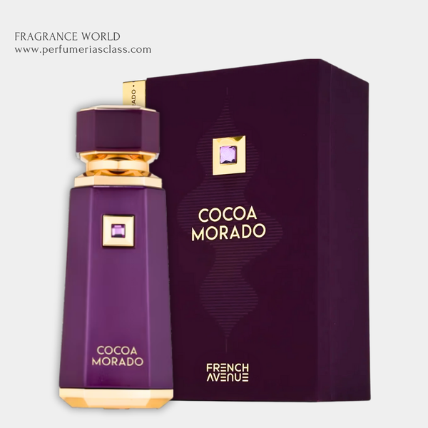 Unisex  - Fragrance World Cocoa Morado  French Avenue 100 ml Edp