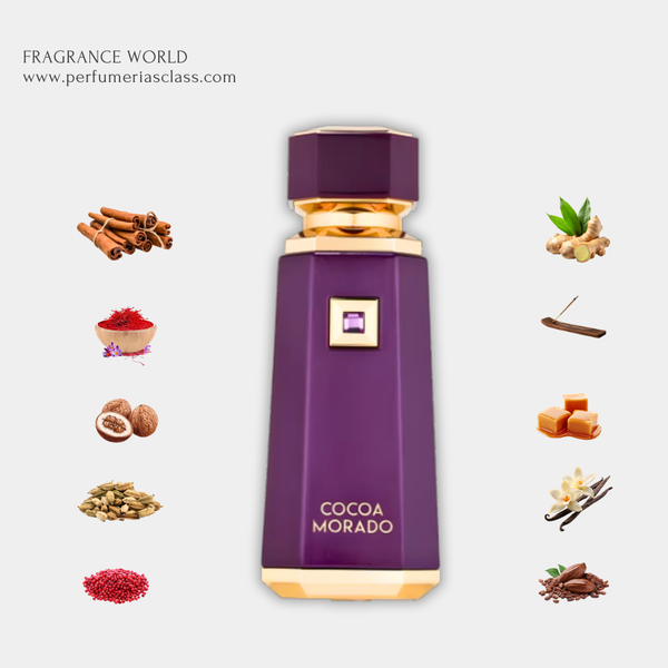 Unisex  - Fragrance World Cocoa Morado  French Avenue 100 ml Edp