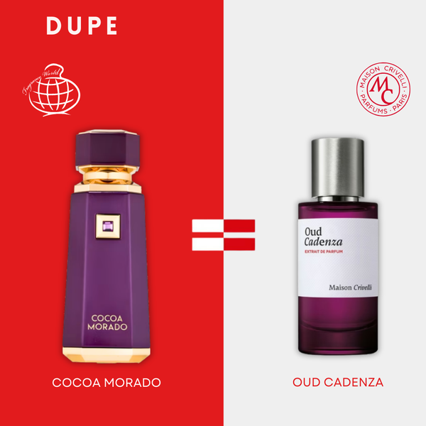 Unisex  - Fragrance World Cocoa Morado  French Avenue 100 ml Edp