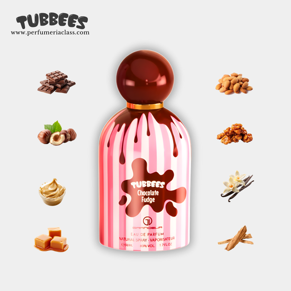 Niña - Tubbees Chocolate Fudge 50 ml Edp