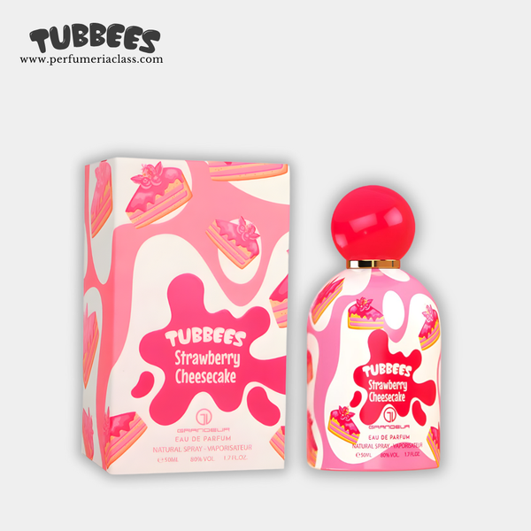 Mujer - Tubbees Strawberry Cheesecake  50 ml Edp