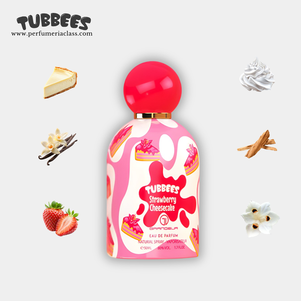 Mujer - Tubbees Strawberry Cheesecake  50 ml Edp