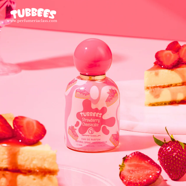 Mujer - Tubbees Strawberry Cheesecake  50 ml Edp