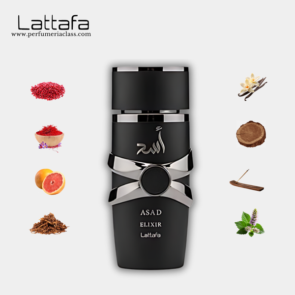 Hombre - Lattafa Asad Elixir 100 ml Edp