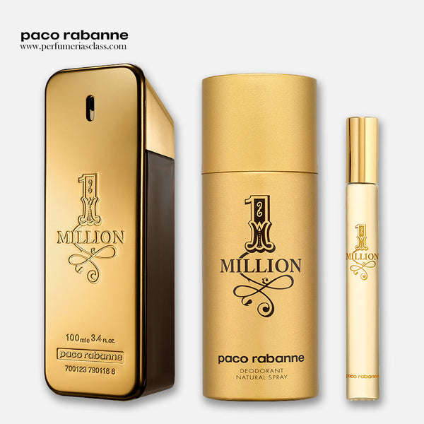 Estuche one million paco rabanne hombre sale