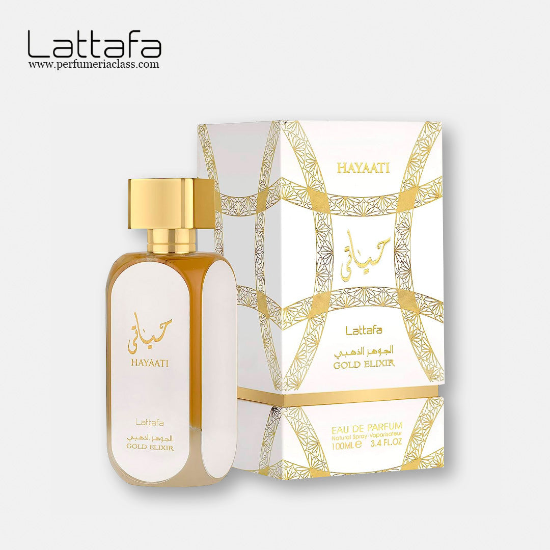 Hombre  - Lattafa Hayaati Gold Elixir 100 ml Edp